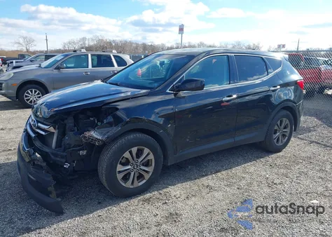 2015 Hyundai Santa Fe Sport 2.4L z USA, uszkodzony, nr VIN 5XYZT3LB9FG273177
